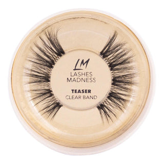 Lashes - Clear Band - Luxurious Hairextensions B.V.