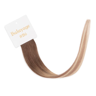 Deluxe Double Weft Pro. - 100gr - 50cm