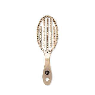 Luxueuze Golden Supreme Brush voor natuurlijk haar en extensions